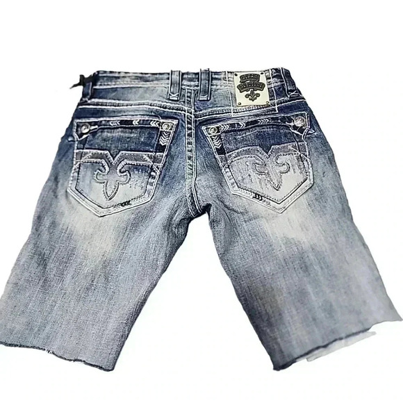 Rock Revival Cut off Shorts. Size 30 - Picture 1 of 8